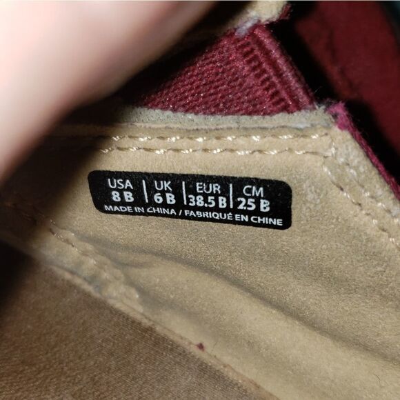 Spenco red leather slides - Picture 7 of 7